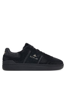 REPLAY Sneakersy GWSD8.000.C0200L Czarny