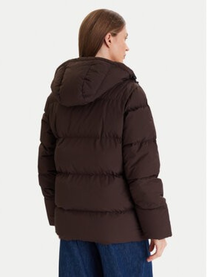 Lacoste Kurtka zimowa BF2608 Brązowy Regular Fit