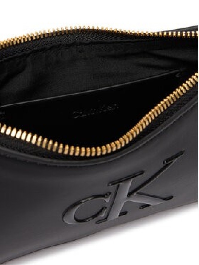Calvin Klein Torebka Bold Ck Mini Bag LV04F1125G Czarny