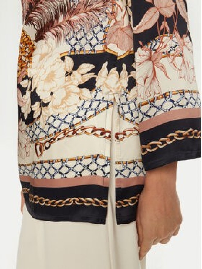 Luisa Spagnoli Bluzka Beatriz 541747 Kolorowy Regular Fit