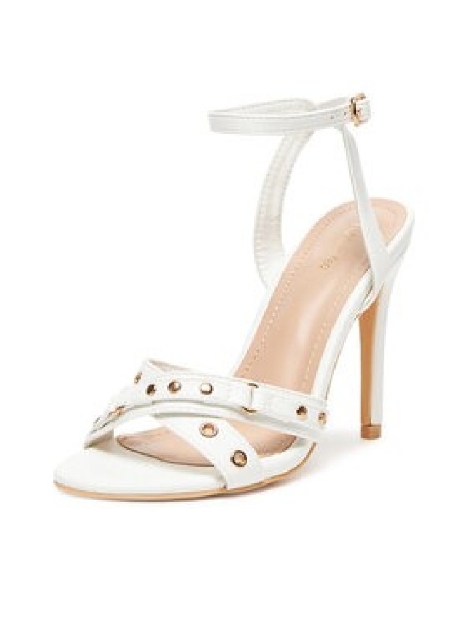 DeeZee Sandały F89725-268 Biały