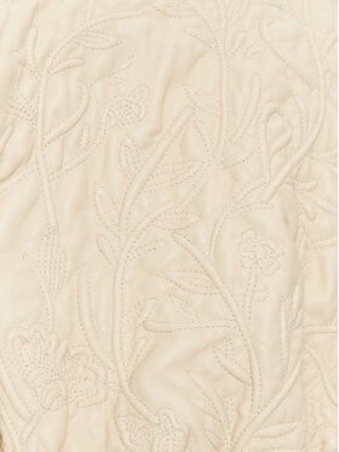 Munthe Spódnica skórzana Frauke 251121725105 Beżowy Regular Fit