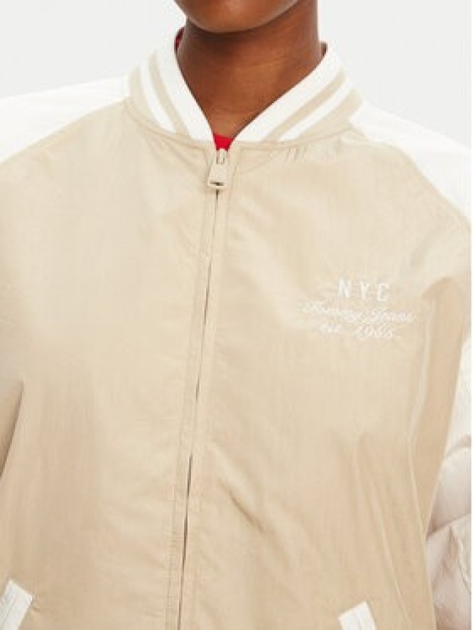Tommy Jeans Kurtka bomber Souvenir DW0DW21432 Beżowy