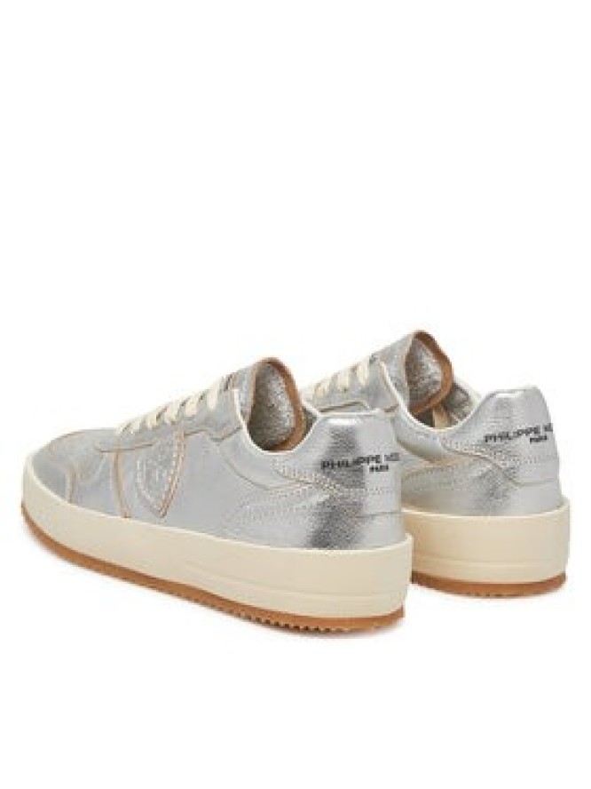 Philippe Model Sneakersy VNLD M002 Srebrny