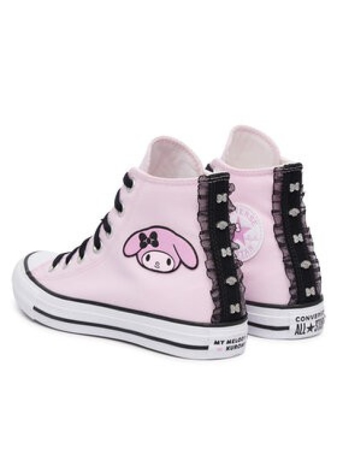 Converse Trampki Chuck Taylor All Star A21836C Różowy jasny