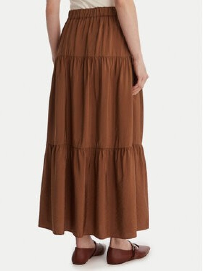 Marella Spódnica maxi Ciocca 2613101084 Brązowy Regular Fit