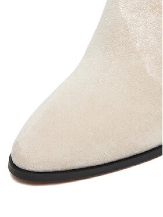 Nine West Botki CEO-JAMILAH-01 Beżowy