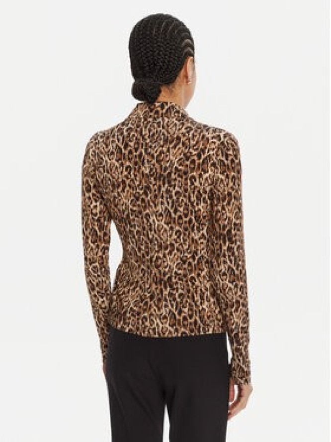 Just Cavalli Koszula 79PAL228 JS496 Brązowy Slim Fit