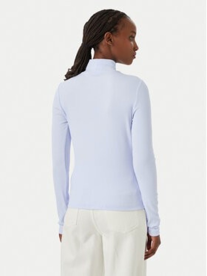 Calvin Klein Jeans Golf LV047D203G Fioletowy jasny Slim Fit