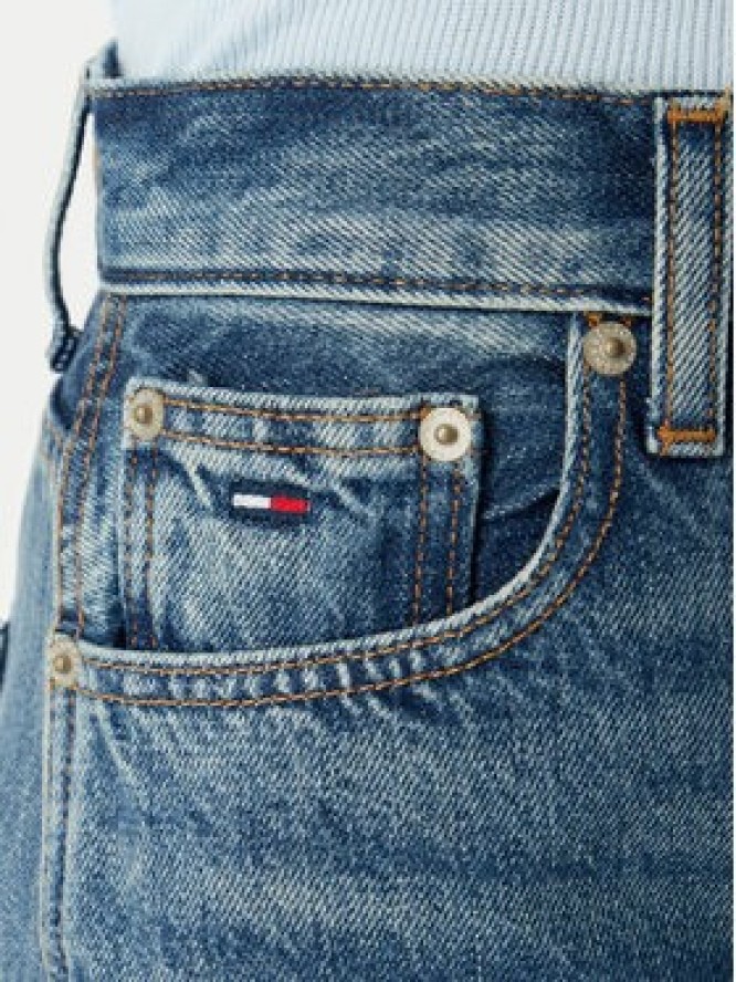 Tommy Jeans Jeansy Ella DW0DW23098 Niebieski Barrel Fit