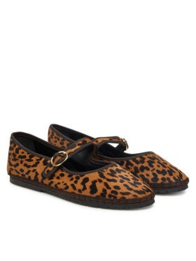 Nokwol Półbuty Mel Brązowy