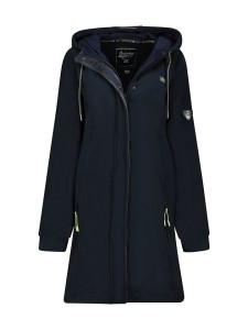 Geographical Norway Płaszcz polarowy "Timothe" w kolorze granatowym rozmiar: S