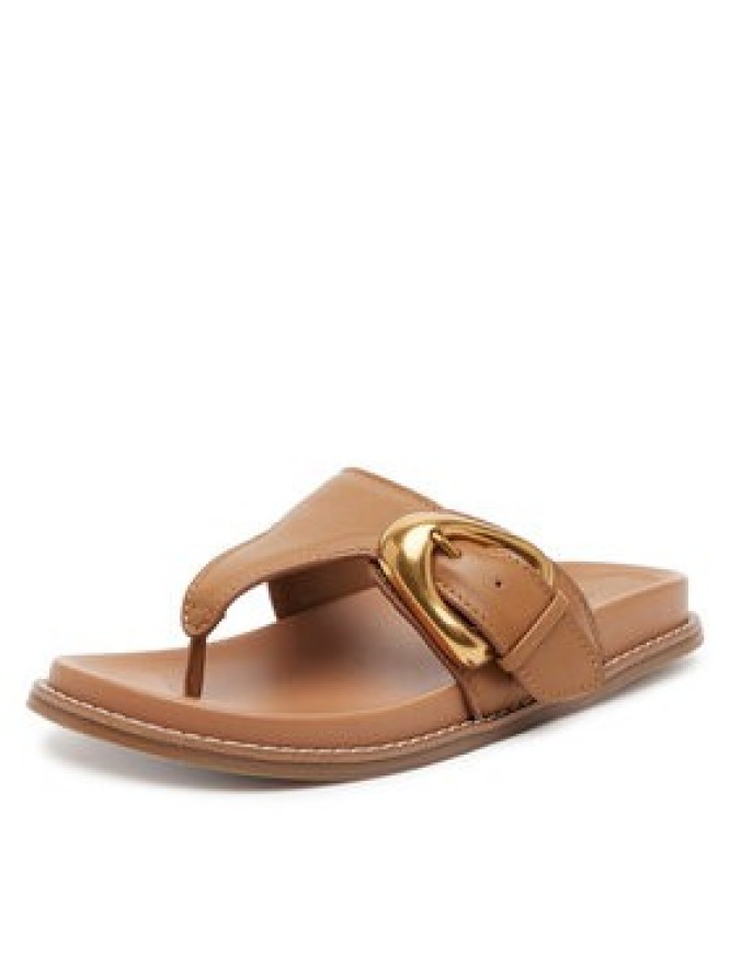 Gino Rossi Japonki CLAUDIE-R25SS03088 Brązowy