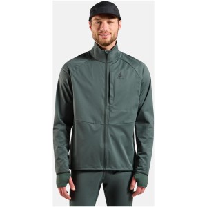Kurtka ocieplana Odlo Jacket ZEROWEIGHT PRO WARM REFLECTIVE