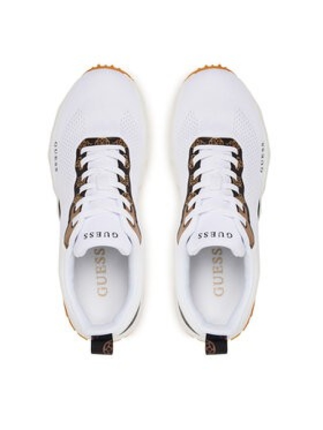 Guess Sneakersy FLTRT2 FAB12 Biały