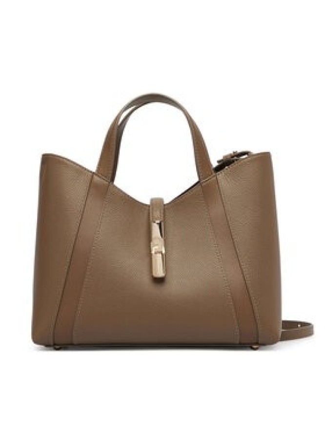 Furla Torebka Goccia S WB01789 BX3353 CN 4903S Beżowy