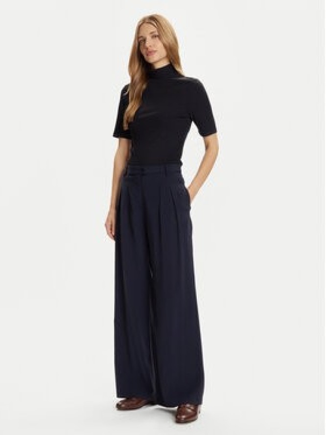 Marc O'Polo Golf 508 2076 51177 Granatowy Slim Fit