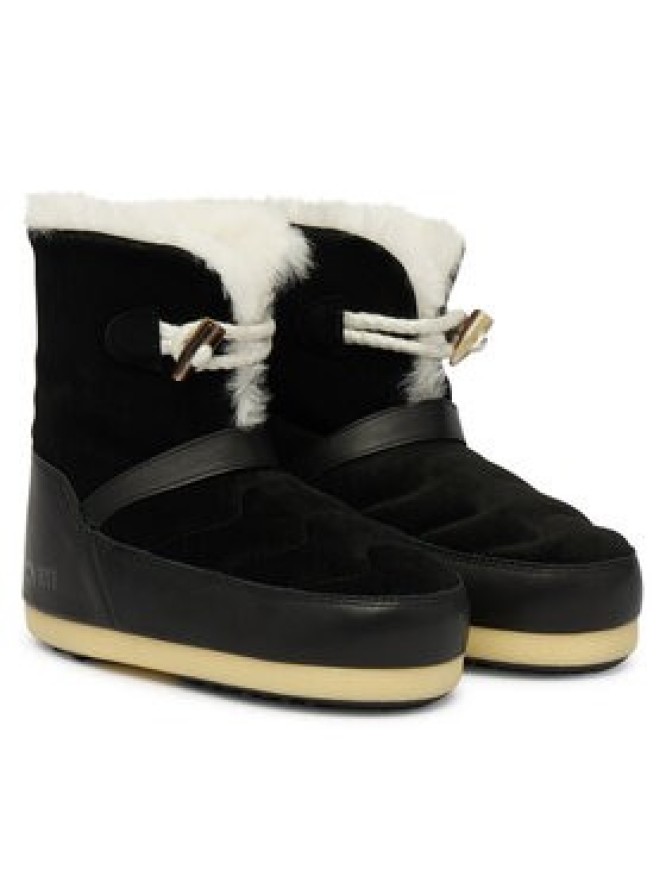 Moon Boot Śniegowce Mb Evx Igloo 80D1470070 Czarny