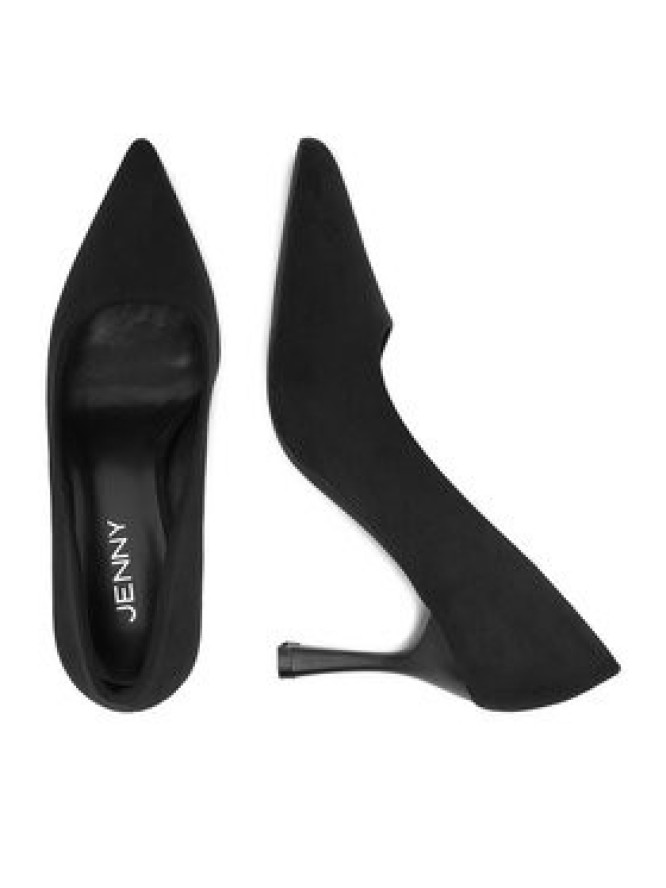 JENNY Szpilki CEO-WSS21703-01 Czarny
