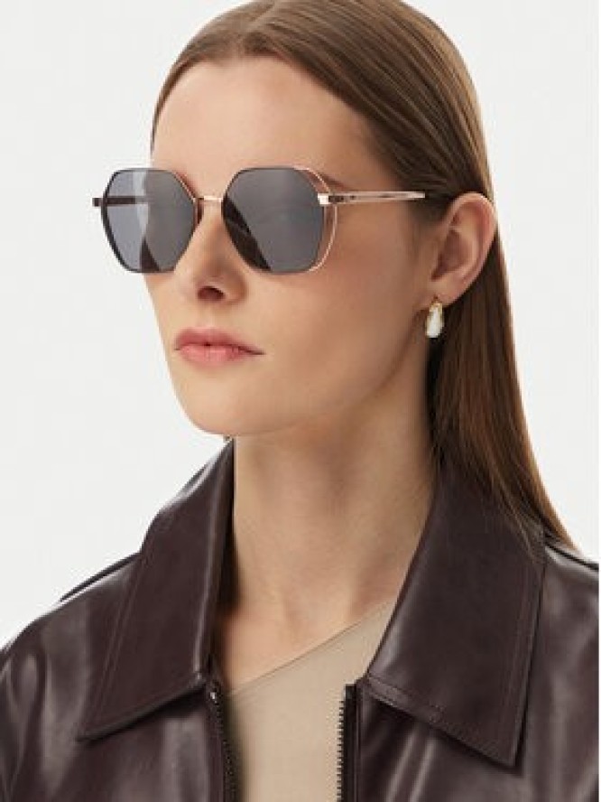 Nine West Okulary przeciwsłoneczne CEO-NW55240S Czarny