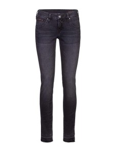 Herrlicher Dżinsy - Skinny fit - w kolorze czarnym rozmiar: W24