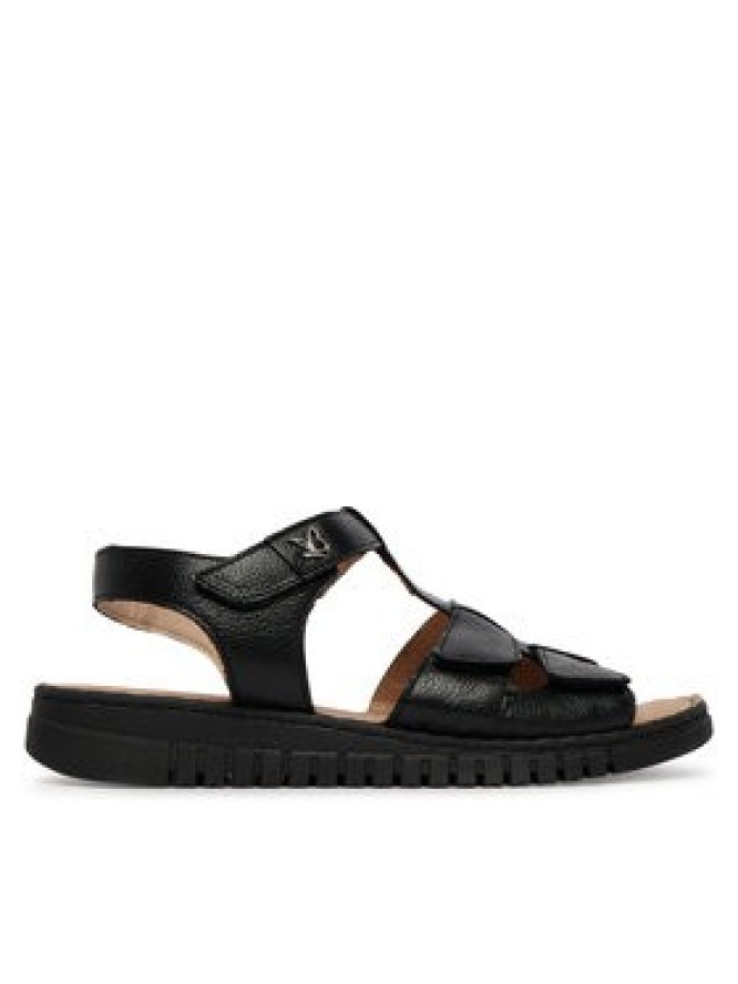 Caprice Sandały 9-28102-44 Czarny
