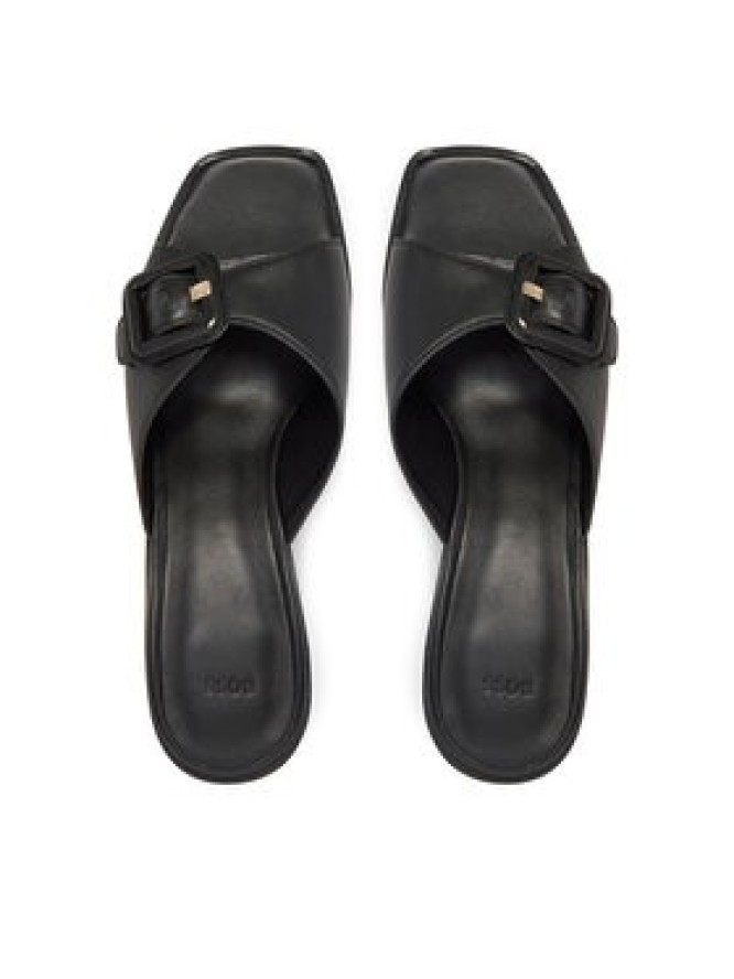 BOSS Klapki Charlize 50542206 Czarny