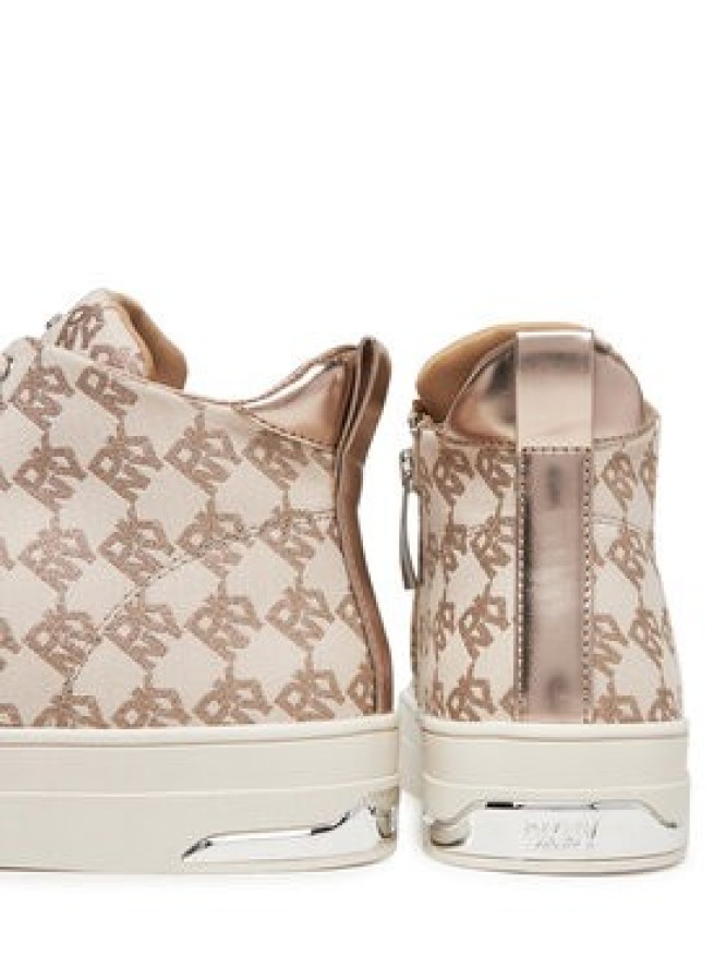 DKNY Trampki K2535281 Beżowy