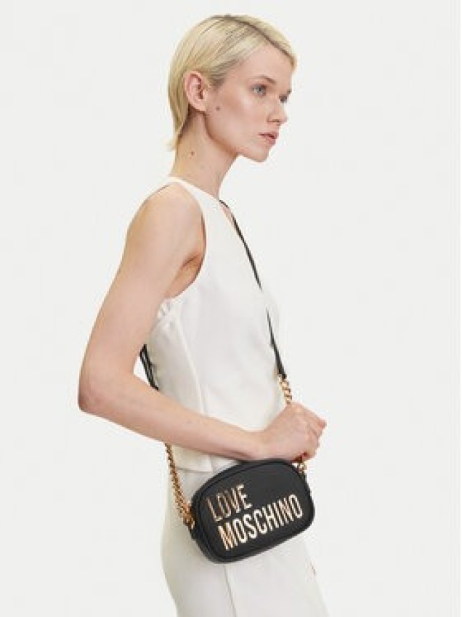 LOVE MOSCHINO Torebka JC4026PP1MKD0000 Czarny
