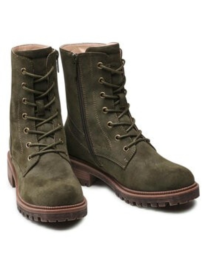 Clara Barson Trapery WS5600-09 Zielony