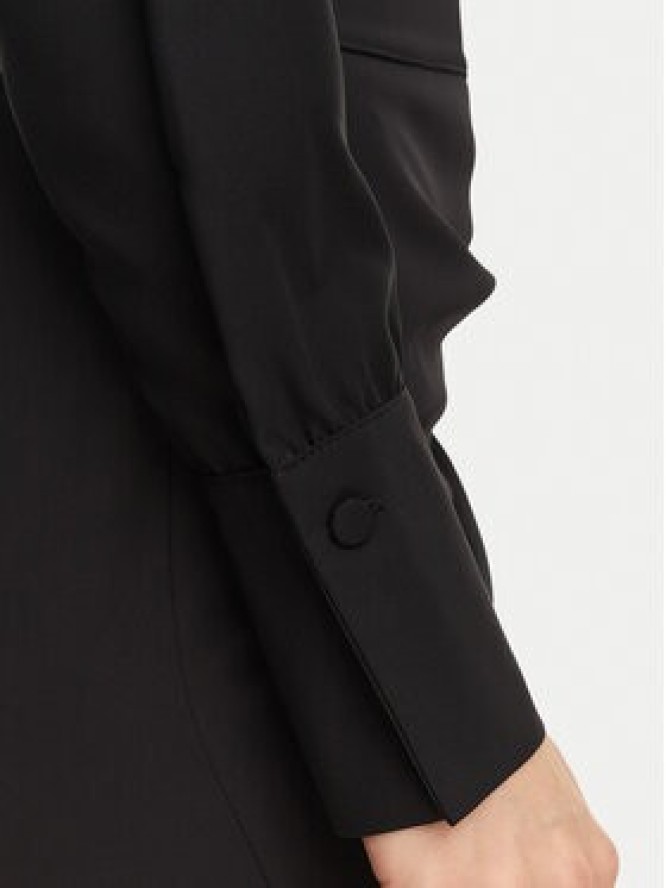 Rinascimento Koszula CFC0130227003 Czarny Regular Fit