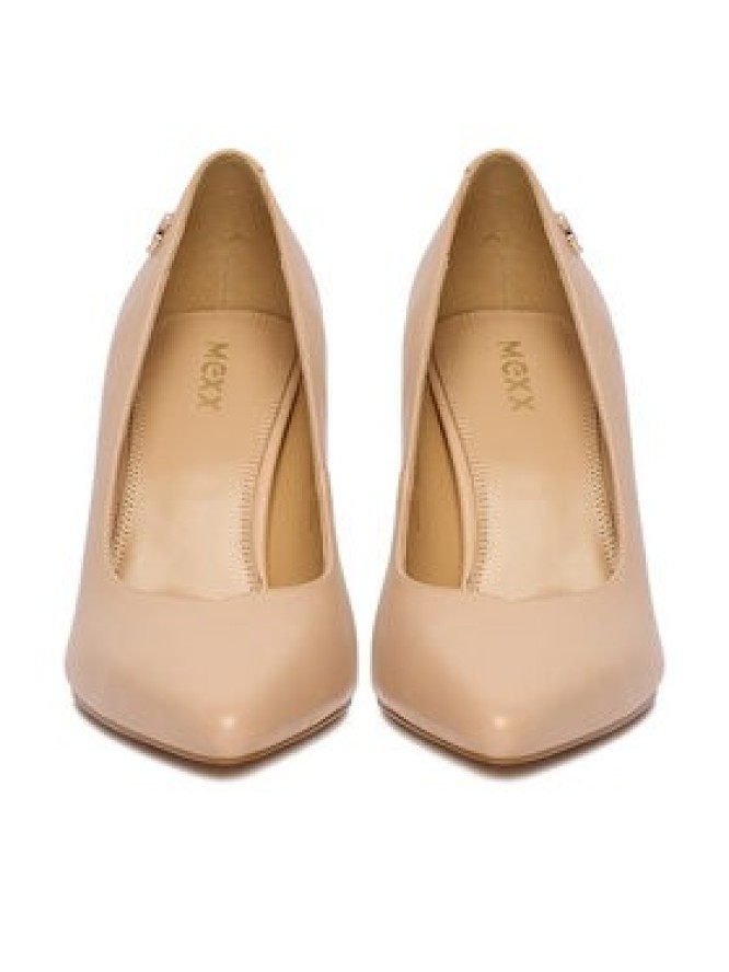 MEXX Szpilki EO-WS1038-06 Beżowy