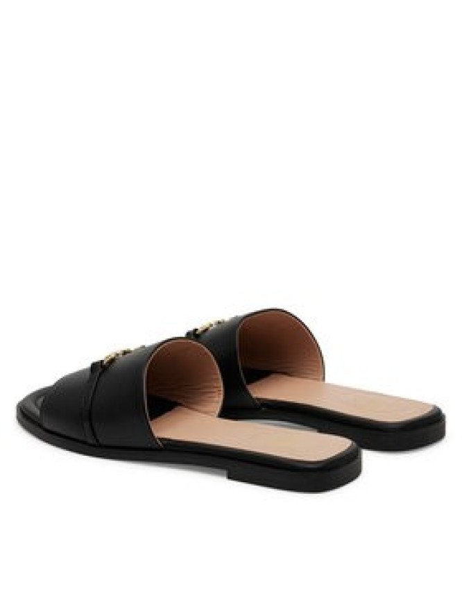 LOVE MOSCHINO Klapki JA28082G1MIA400A Czarny