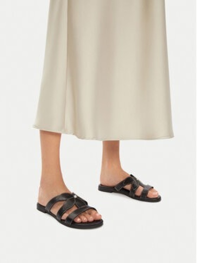 Lasocki Klapki RST-ARENA-69 Czarny