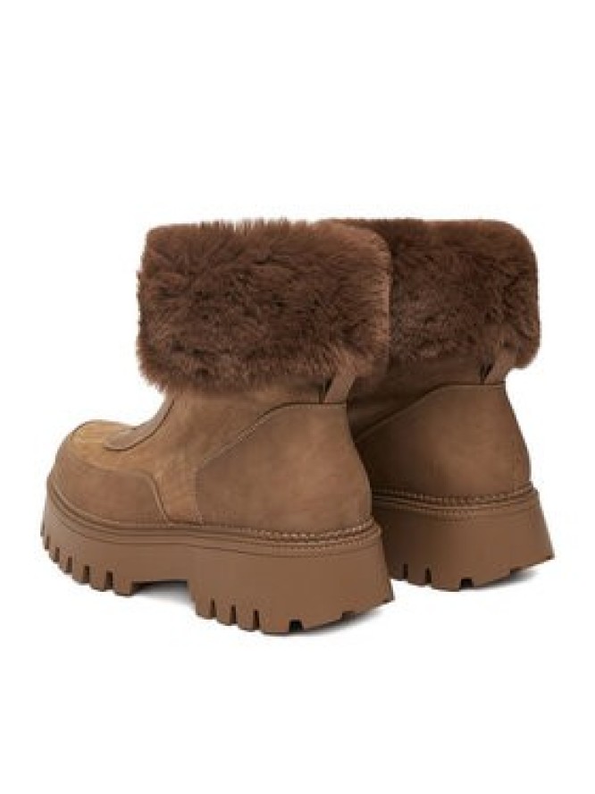 DeeZee Botki 19001-1 Brązowy