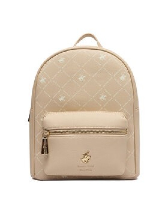 Beverly Hills Polo Club Plecak CEO-BHPC-L-012-09 Beżowy