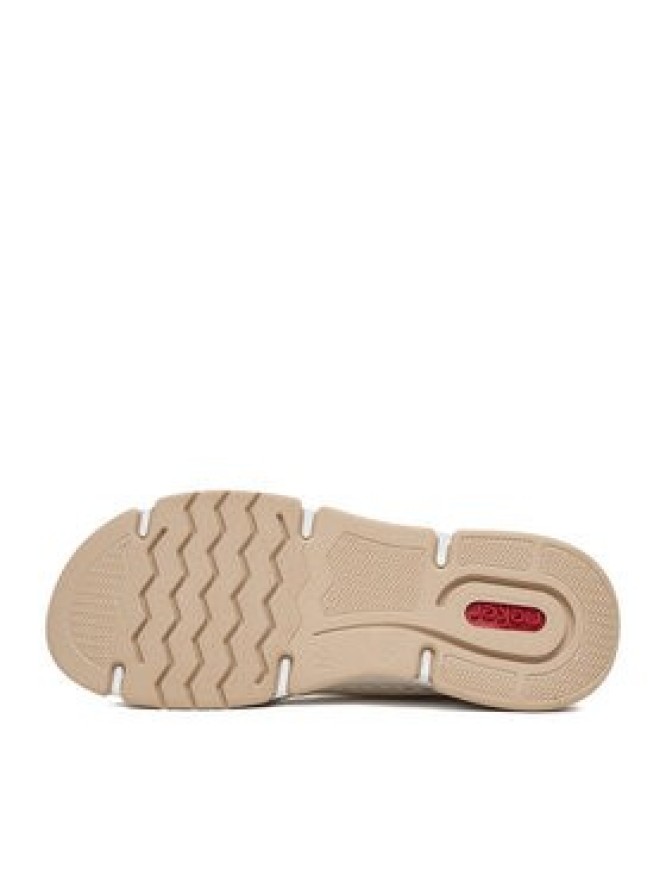 Rieker Sneakersy 45969-80 Écru