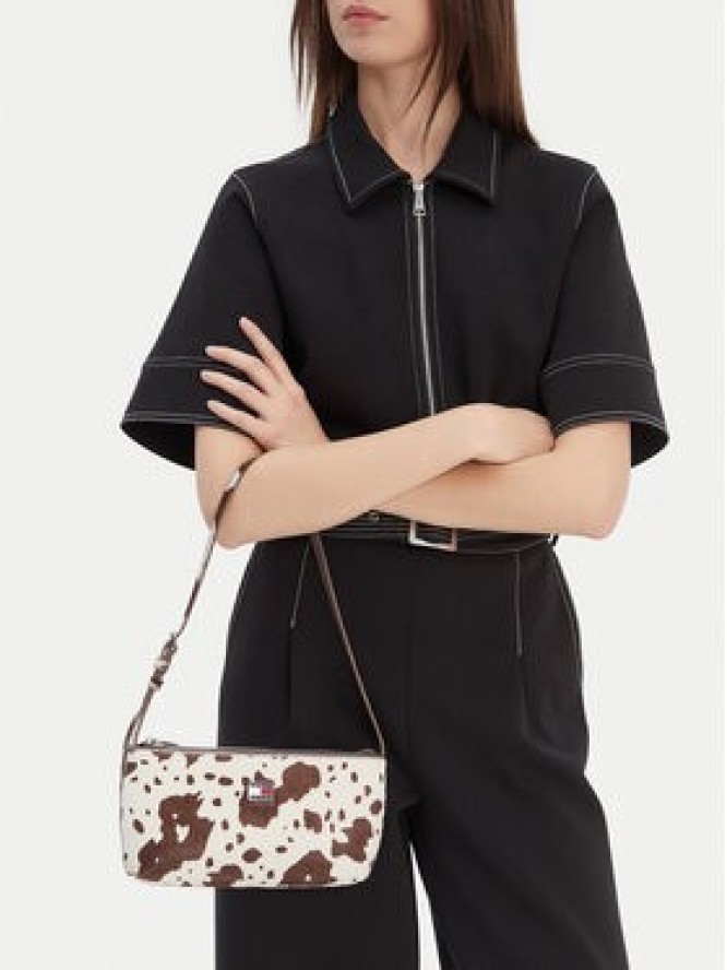 Tommy Jeans Torebka Tjw Must Cow Shoulder Bag AW0AW18061 Kolorowy