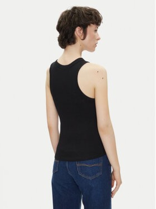 Pepe Jeans Top Marian PL506035 Czarny Slim Fit