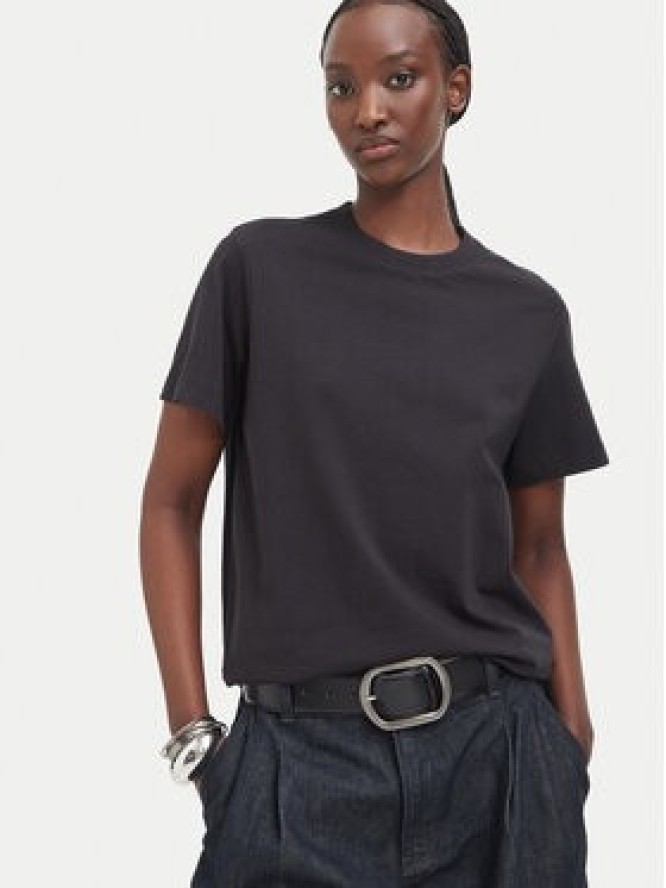 G-STAR T-Shirt D29896 B771 Czarny Relaxed Fit