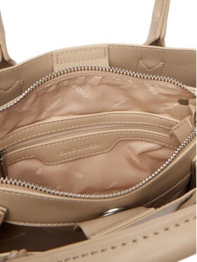 GINO ROSSI Torebka C-KY186 Beżowy
