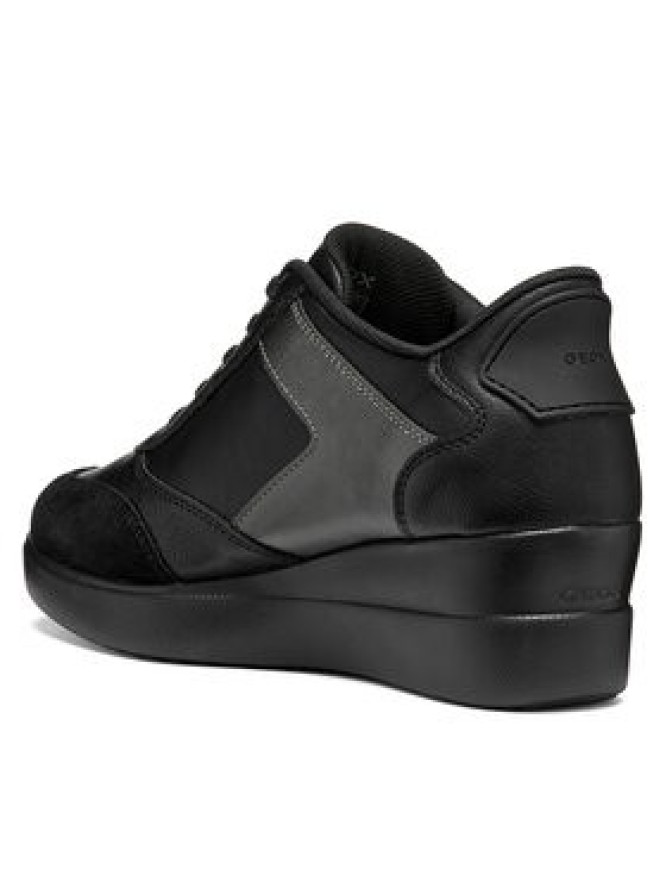 Geox Półbuty D Stardust Plus D680QB 5422 C9999 Czarny