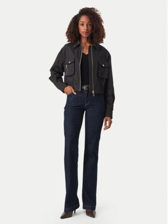 Guess Kurtka przejściowa W6YL20 W2910 Czarny Regular Fit