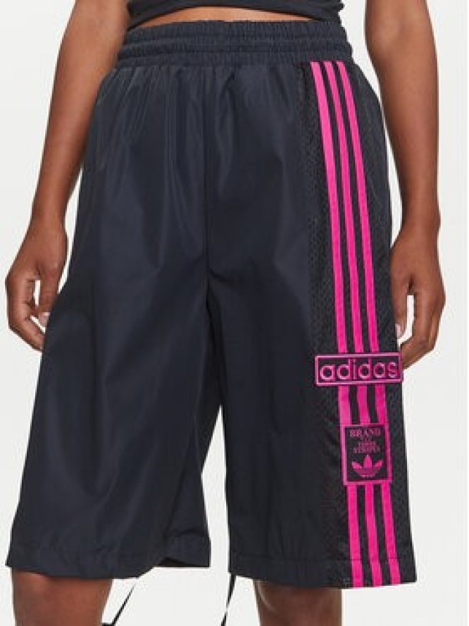 adidas Spodnie dresowe Adibreak JD0088 Czarny Regular Fit