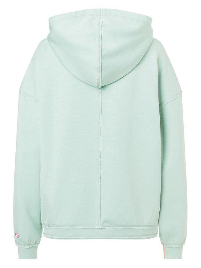 Timezone Bluza w kolorze zielonym rozmiar: XS