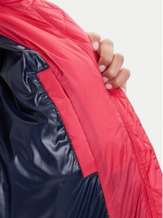 Tommy Jeans Kurtka zimowa DW0DW21619 Czerwony Relaxed Fit