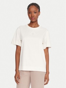 BOSS T-Shirt Elpha 50551443 Beżowy Regular Fit