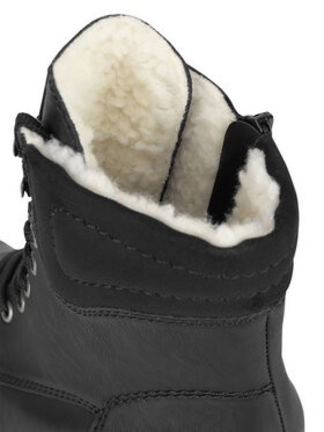 Rieker Trzewiki Y8610-00 Czarny