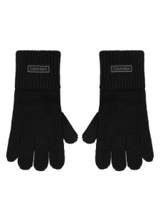 Calvin Klein Rękawiczki LV14D8031G Czarny