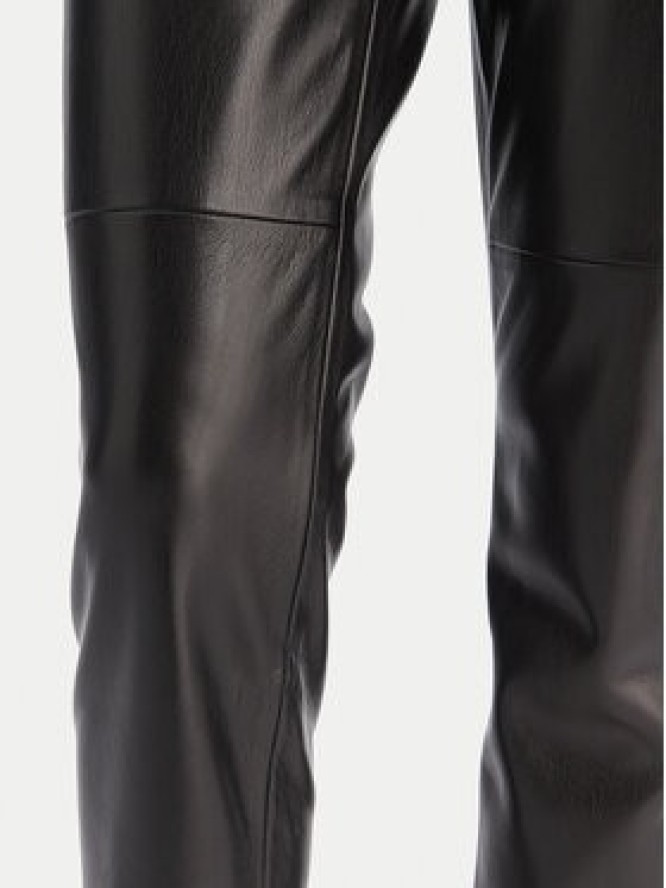 BOSS Legginsy C_Taskin 50551469 Czarny Slim Fit